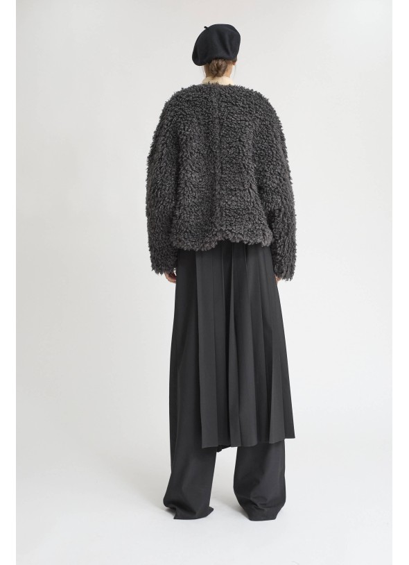 CHAQUETON GRIS CHARM