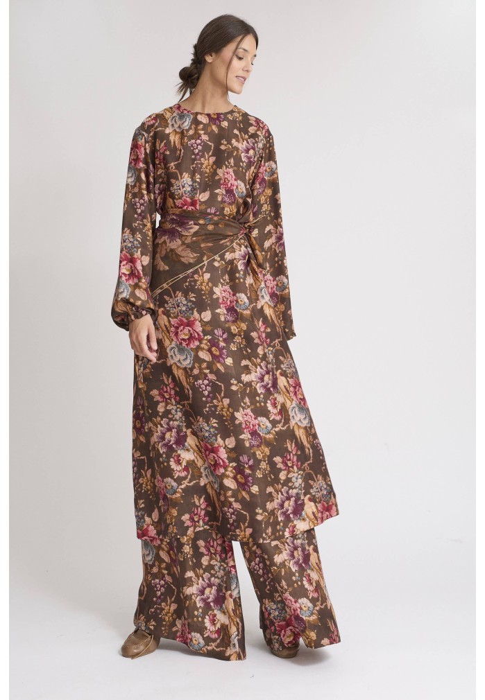 VESTIDO DEIDRE VERDE OLIVA