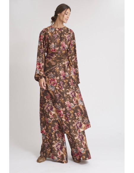 VESTIDO DEIDRE VERDE OLIVA