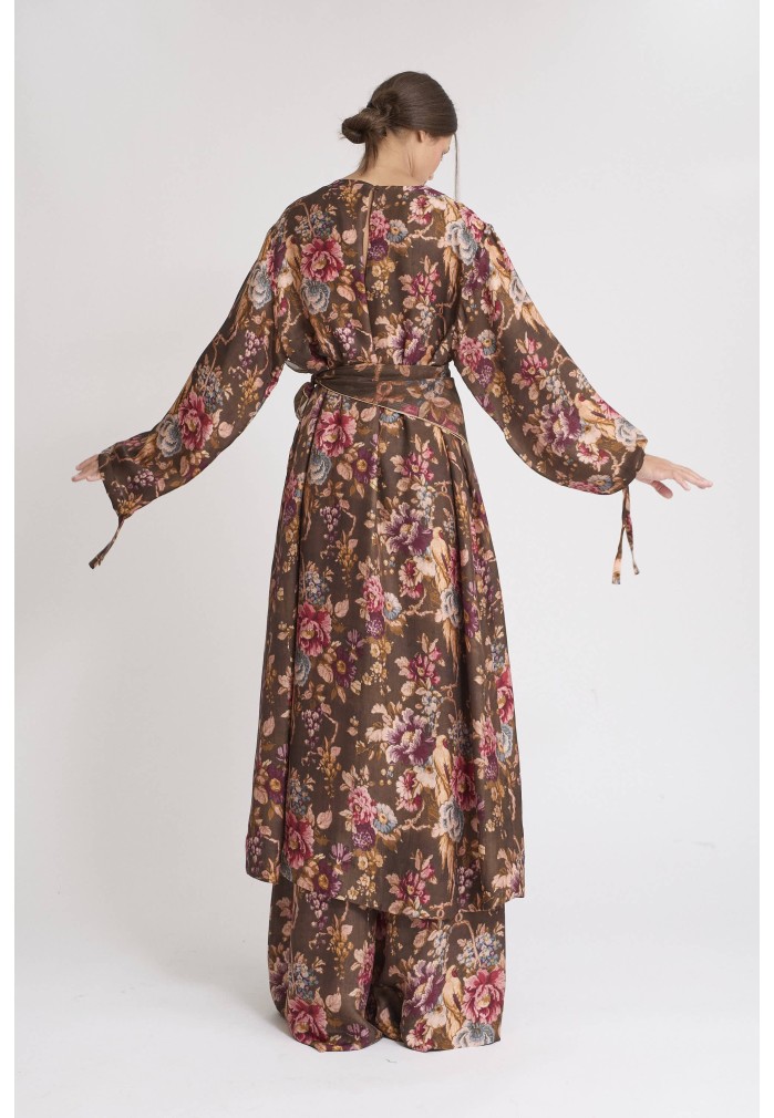 VESTIDO DEIDRE VERDE OLIVA 2