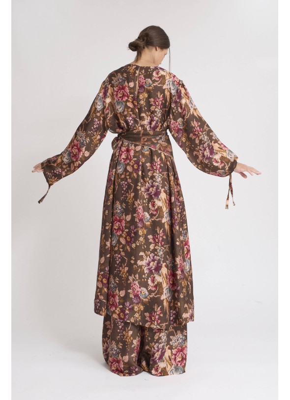 VESTIDO DEIDRE VERDE OLIVA