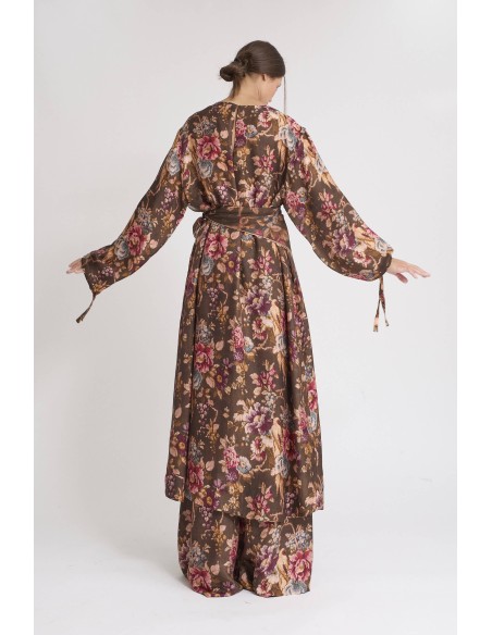 VESTIDO DEIDRE VERDE OLIVA