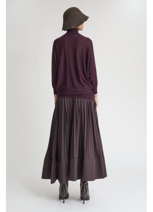 JERSEY CUELLO ALTO VINO