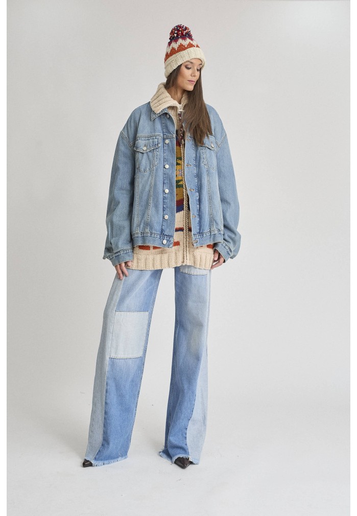 CHAQUETA VAQUERA OVER