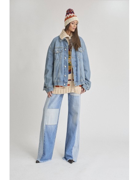 CHAQUETA VAQUERA OVER