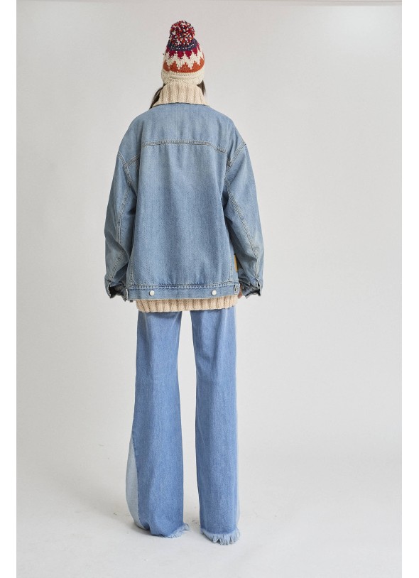 CHAQUETA VAQUERA OVER