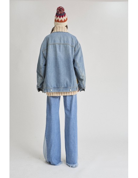 CHAQUETA VAQUERA OVER