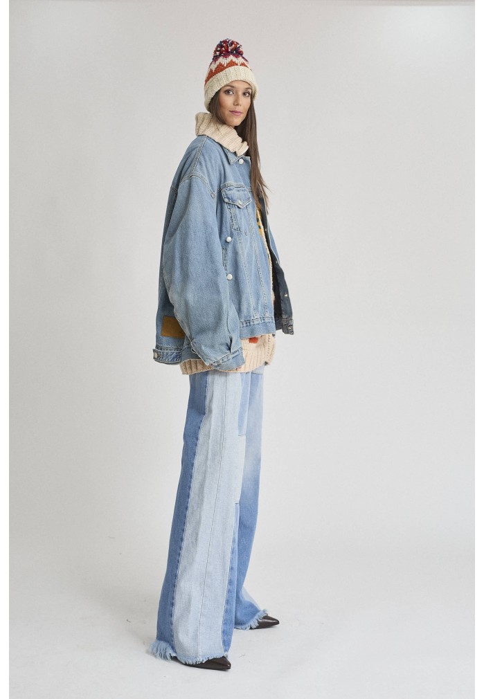 CHAQUETA VAQUERA OVER 2