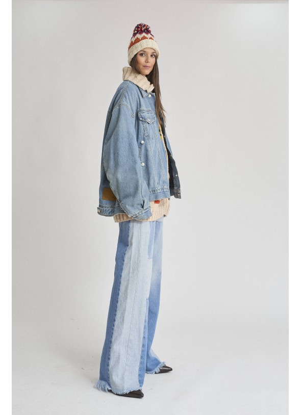 CHAQUETA VAQUERA OVER