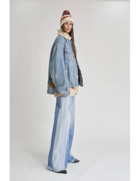 CHAQUETA VAQUERA OVER