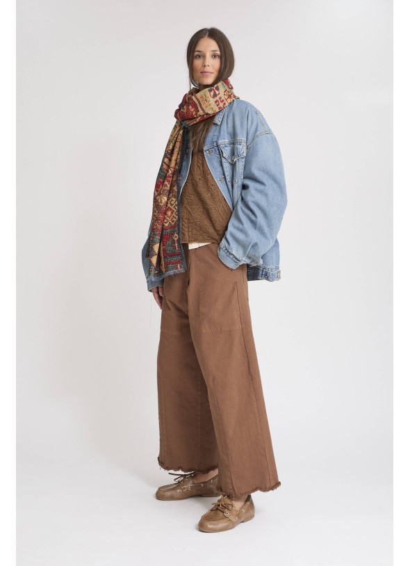 CHAQUETA VAQUERA OVER