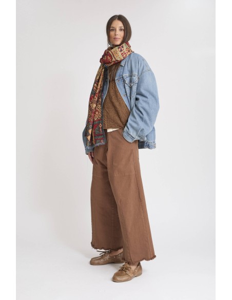 CHAQUETA VAQUERA OVER