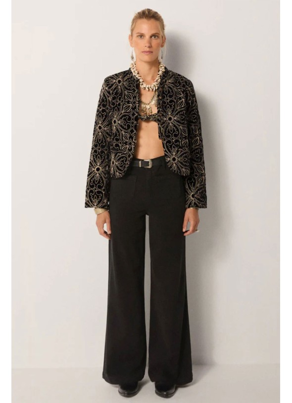 CHAQUETA ODETTE NEGRA