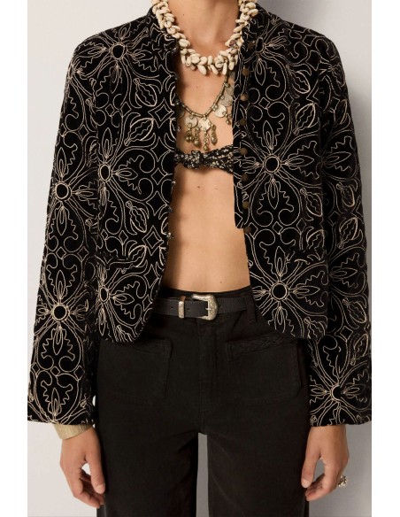 CHAQUETA ODETTE NEGRA