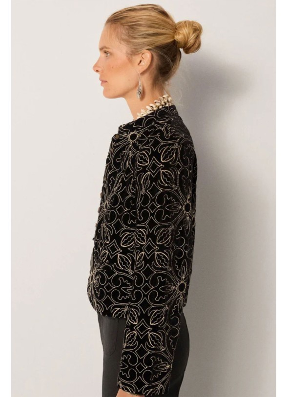 CHAQUETA ODETTE NEGRA