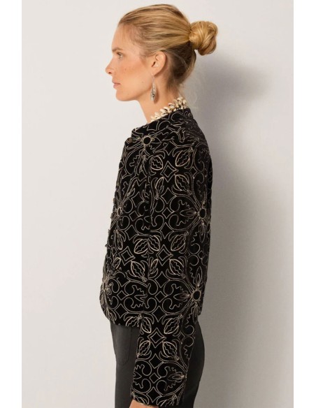 CHAQUETA ODETTE NEGRA