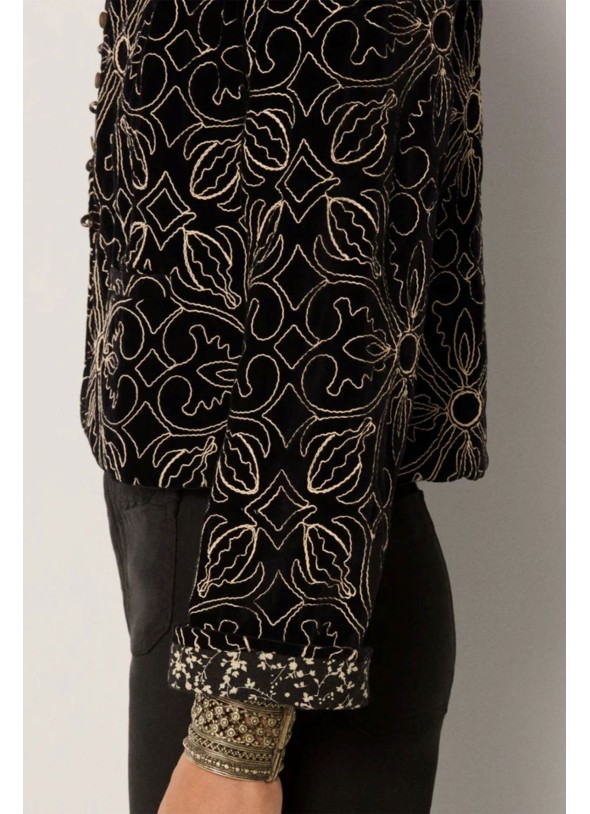 CHAQUETA ODETTE NEGRA