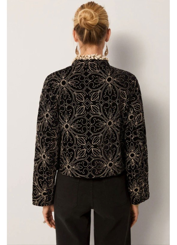 CHAQUETA ODETTE NEGRA