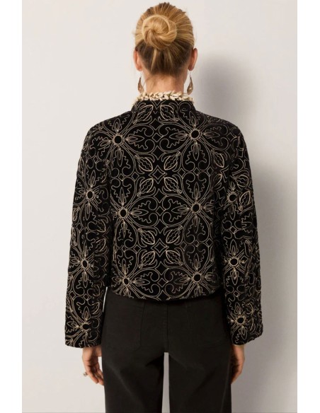 CHAQUETA ODETTE NEGRA