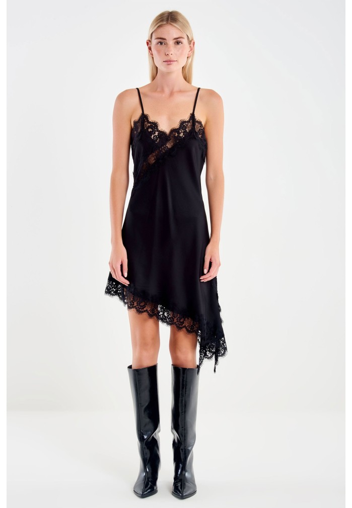 VESTIDO LENCERO NEGRO 2