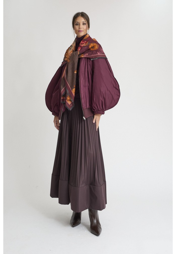 BUFANDA DAISY VERDE OLIVA