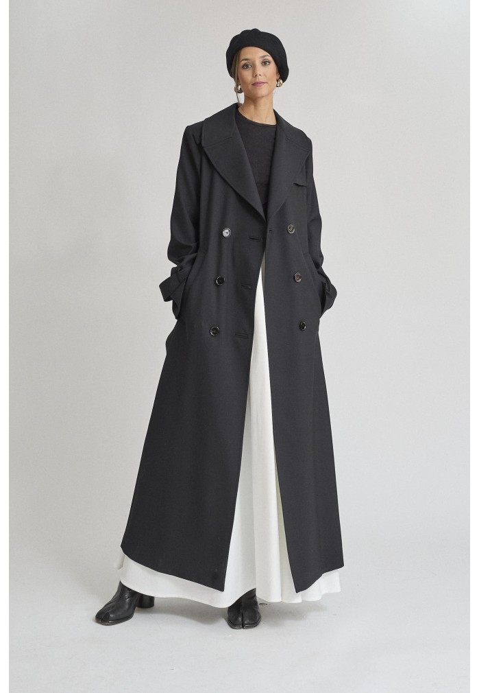 TRENCH NEGRO