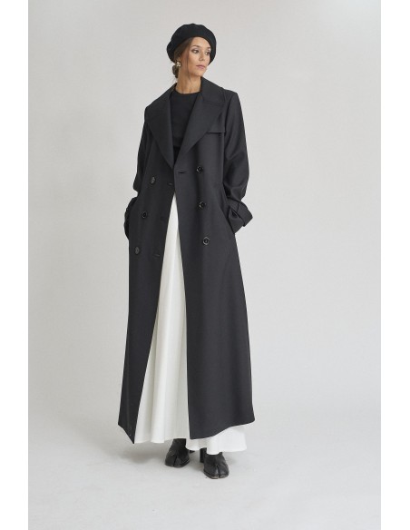 TRENCH NEGRO