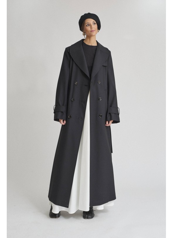 TRENCH NEGRO