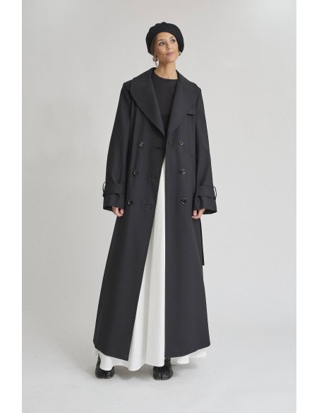 TRENCH NEGRO