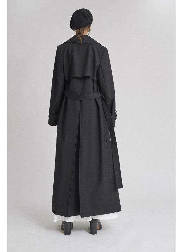 TRENCH NEGRO