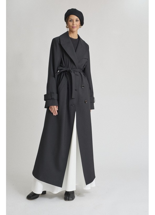 TRENCH NEGRO
