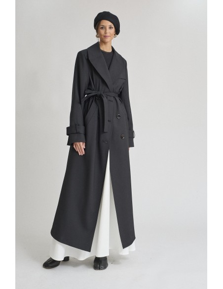 TRENCH NEGRO