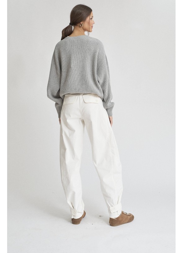 JERSEY PICO CASHMERE GRIS