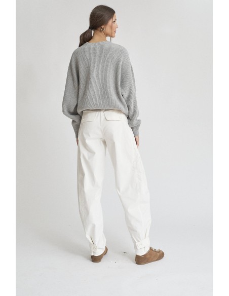 JERSEY PICO CASHMERE GRIS