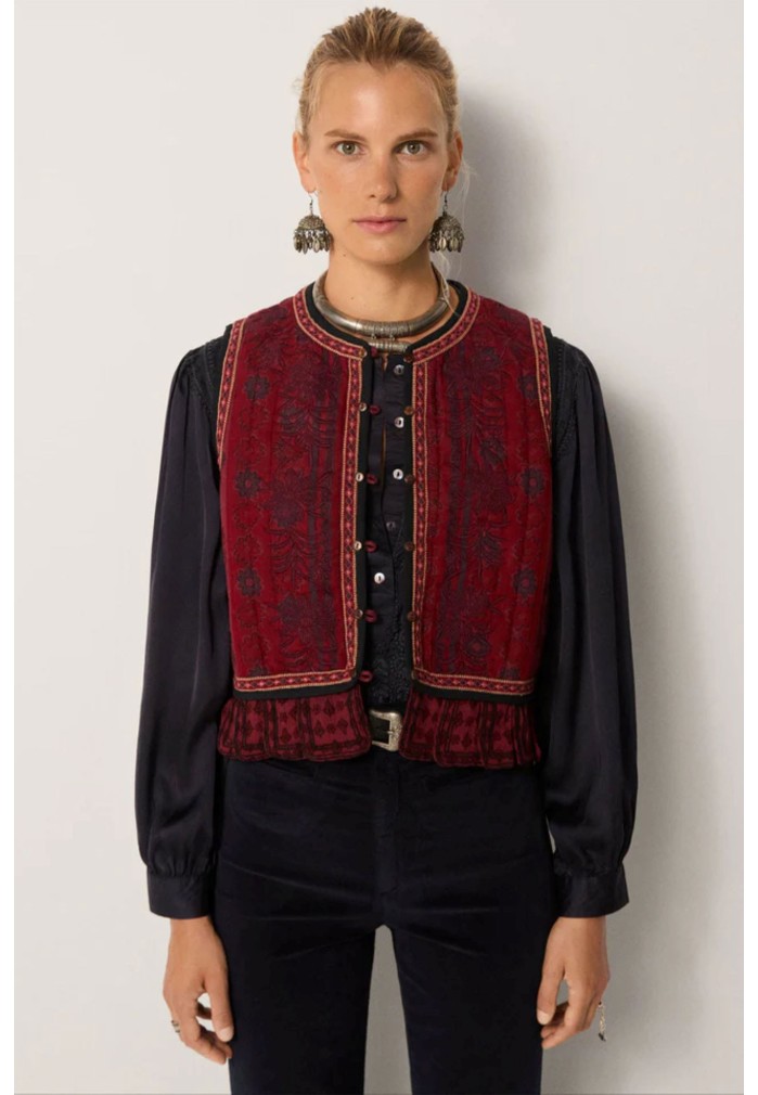 CHALECO CHATEAU CASILDA