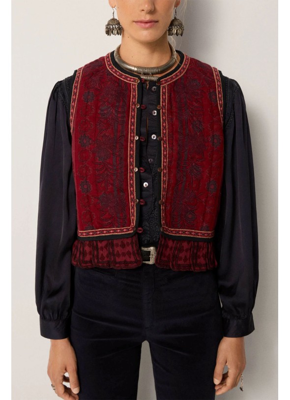 CHALECO CHATEAU CASILDA