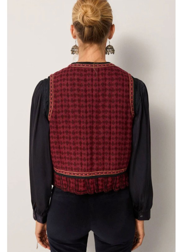 CHALECO CHATEAU CASILDA