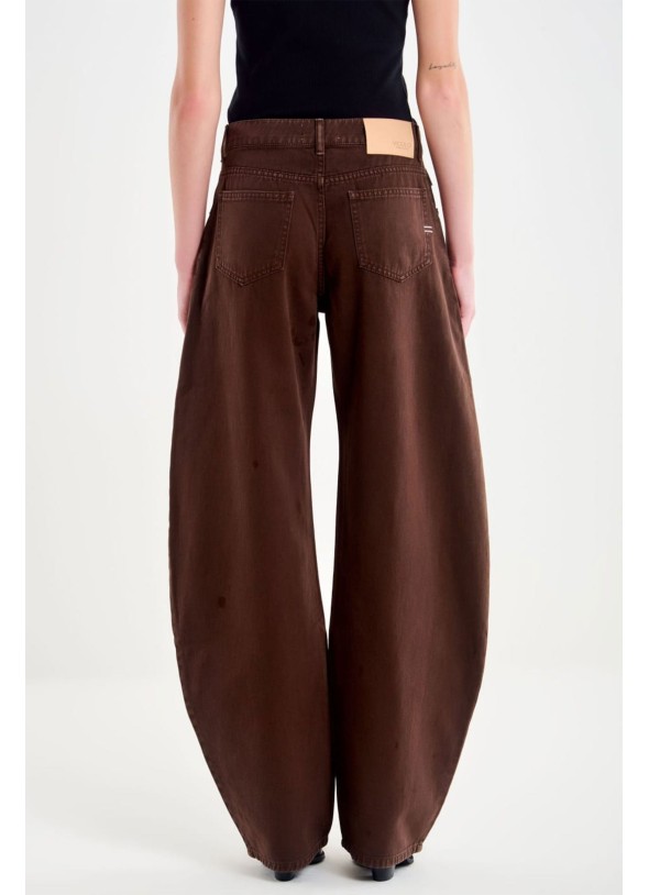 PANTALON BALLON MARRON