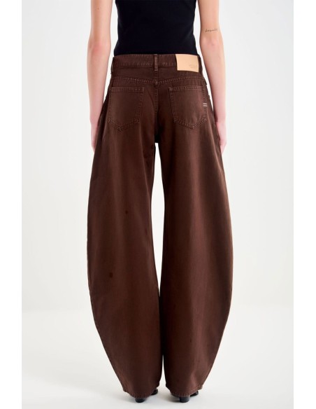 PANTALON BALLON MARRON