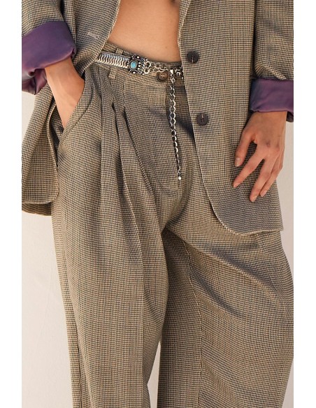 PANTALON CLASS NEGRO/CRUDO