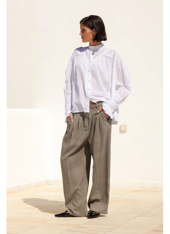 PANTALON CLASS NEGRO/CRUDO