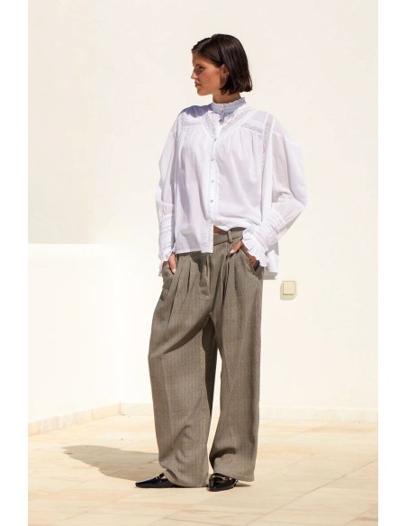 PANTALON CLASS NEGRO/CRUDO