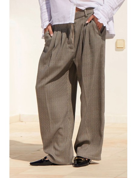 PANTALON CLASS NEGRO/CRUDO