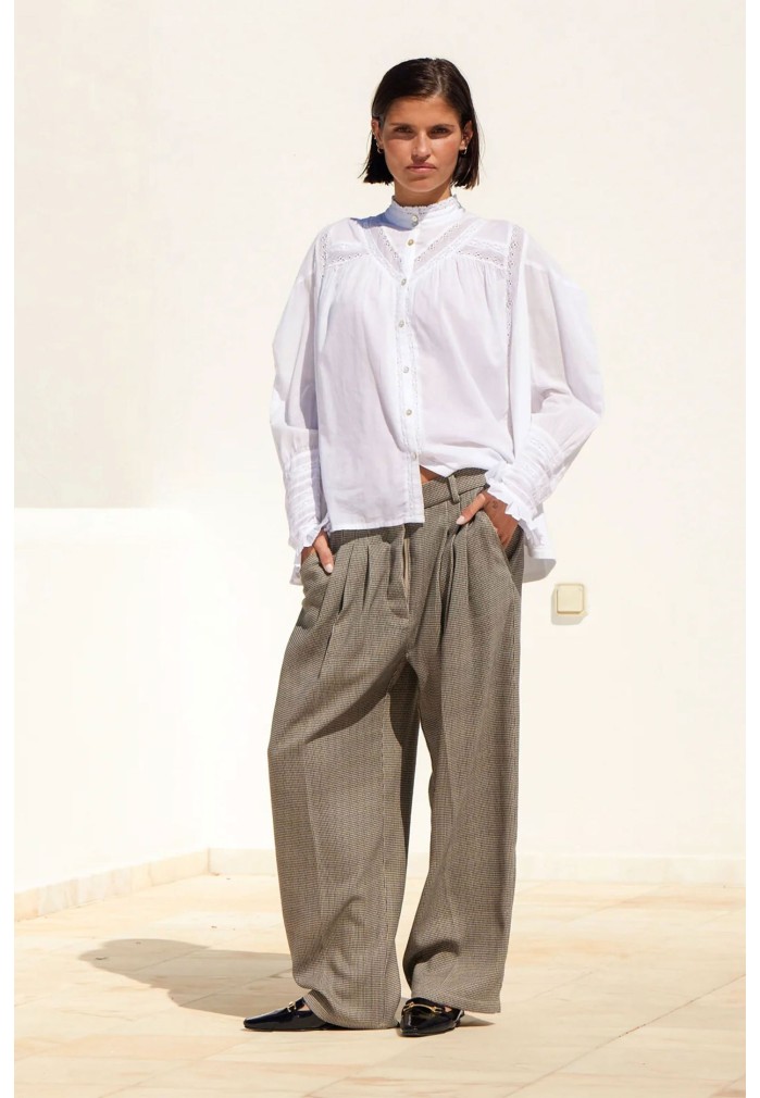 PANTALON CLASS NEGRO/CRUDO