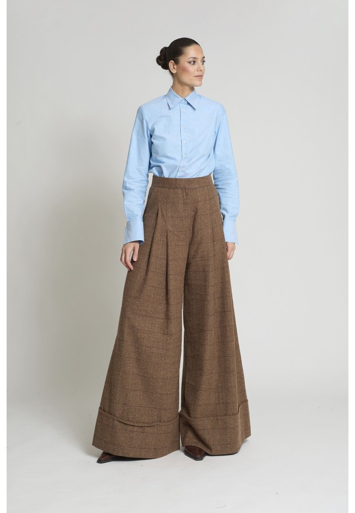 PANTALON SAMURAY CUADROS