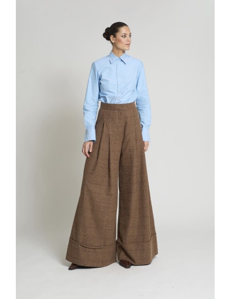 PANTALON SAMURAY CUADROS