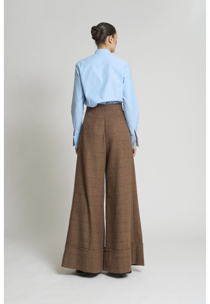 PANTALON SAMURAY CUADROS 2