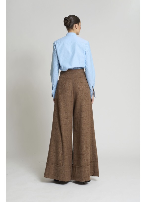 PANTALON SAMURAY CUADROS