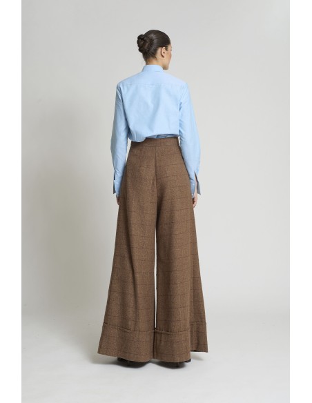 PANTALON SAMURAY CUADROS