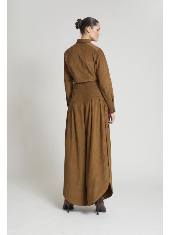 PANTALON TULIPAN PANA